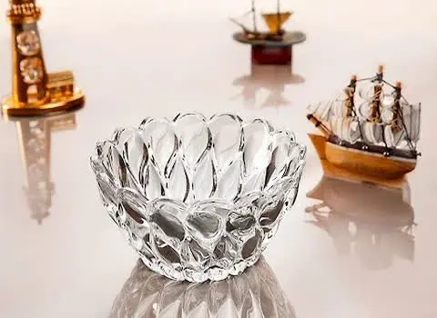 ⭕️پیاله شیشه‌ای طرح فلورانس
