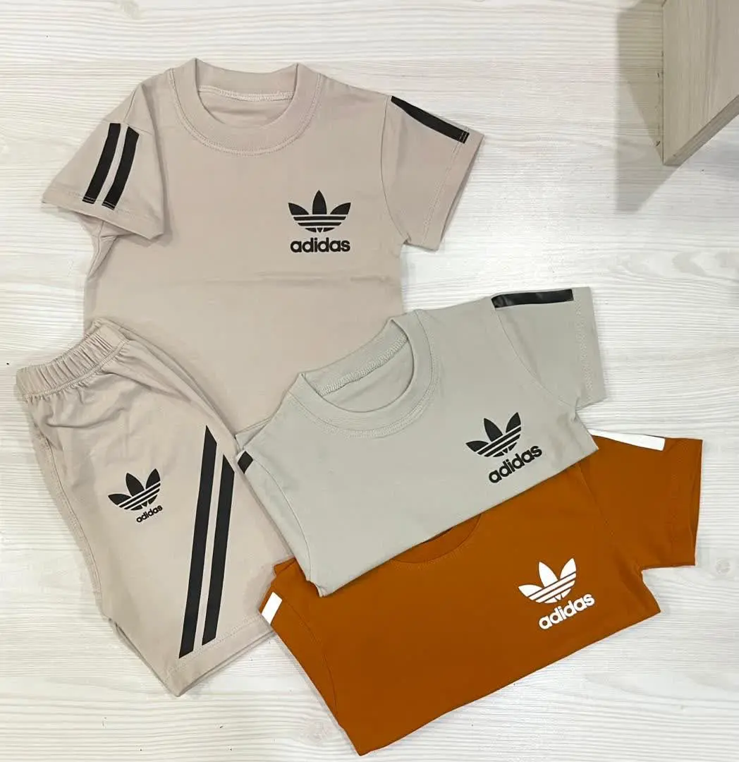 🔮تیشرت شلوارک طرح آدیداس🔮