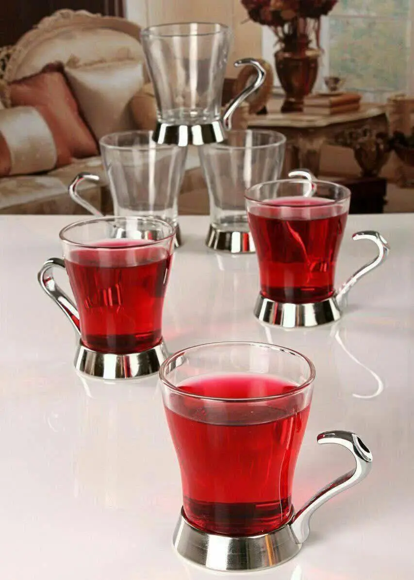 💥فنجان دسته استیل ریور💥