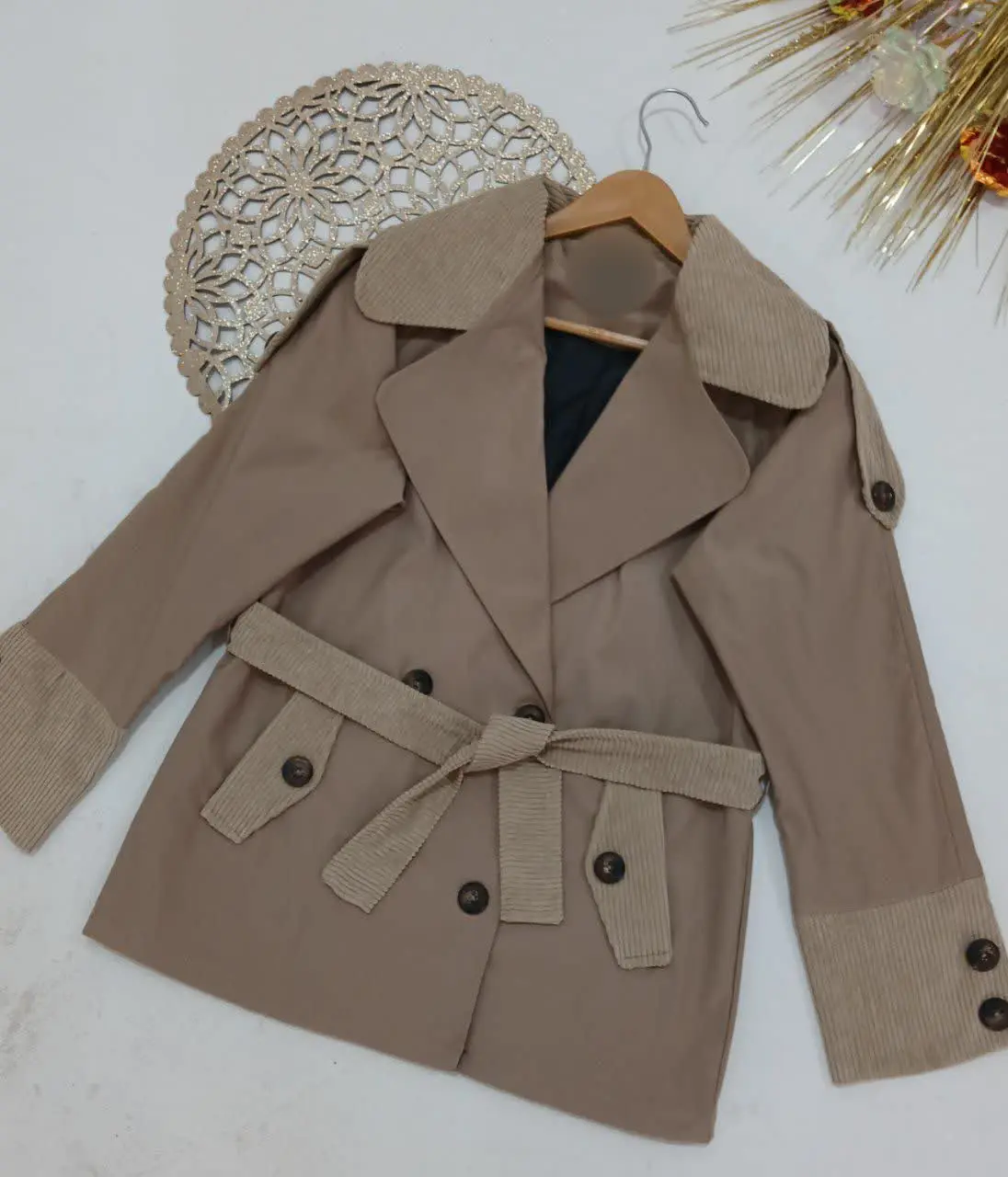 🍁مدل: کت بارانی الی
