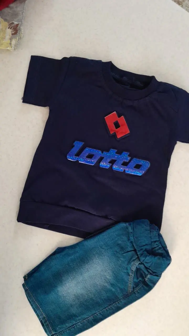 🔷بلوز وشورتک پسرانه