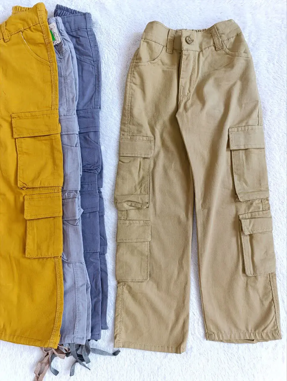 شلوار کارگو رنگی
