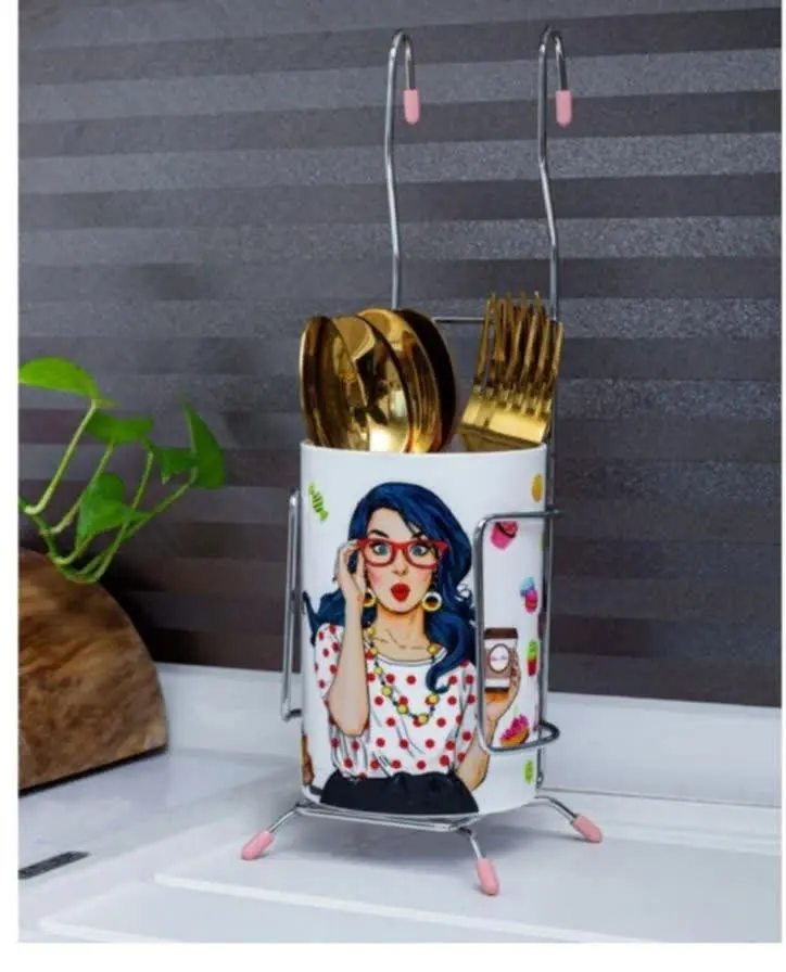 جاقاشقی اویزی طرح دار پلاستیکی
