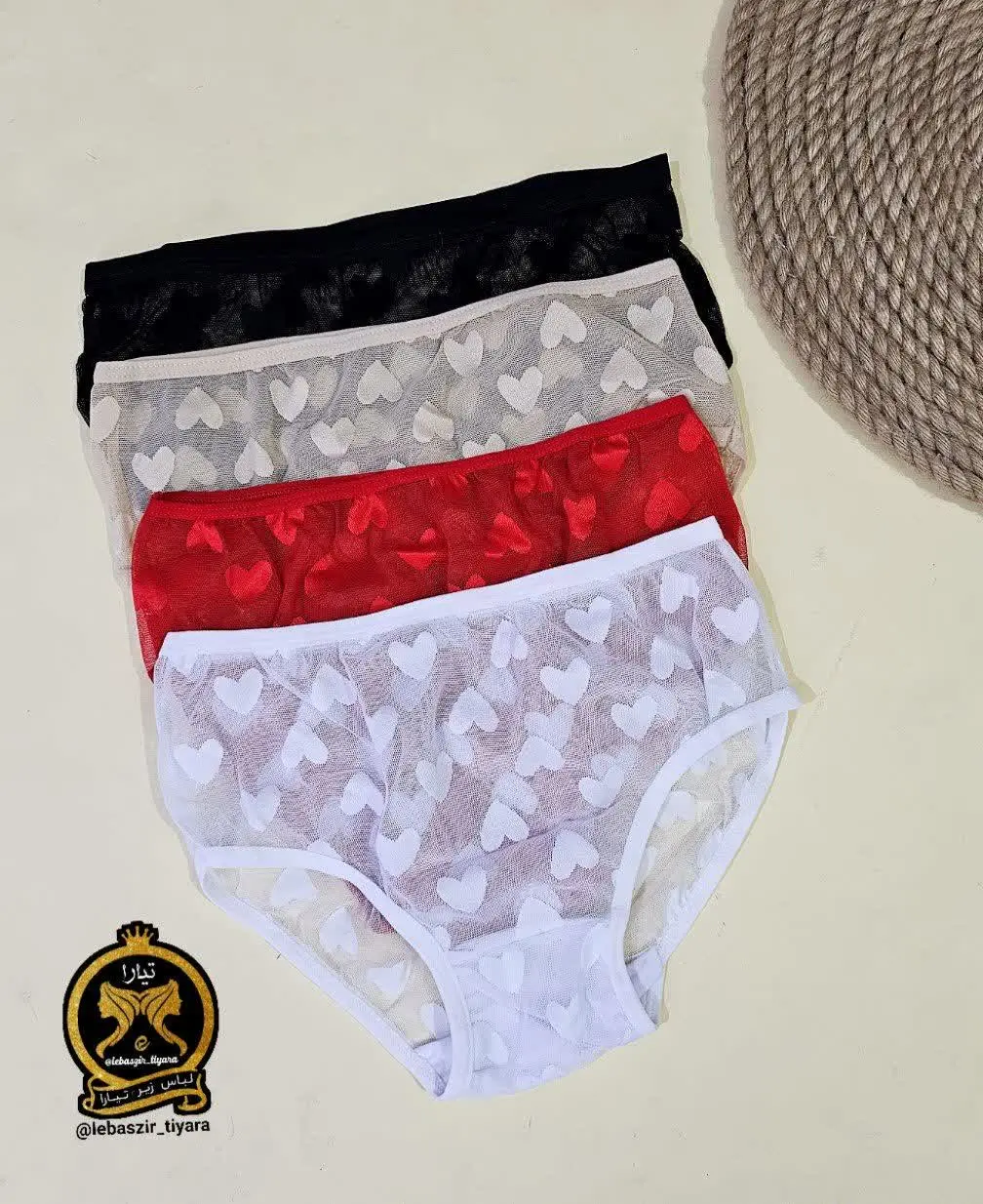 شورت فانتزی قلبی💕
