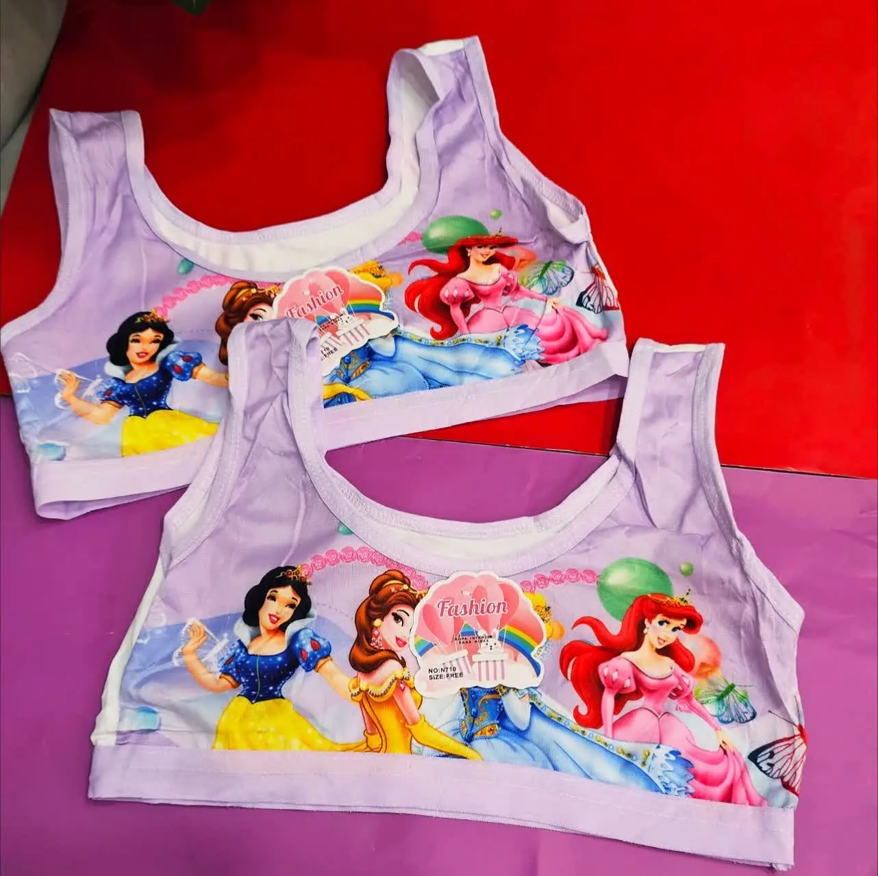 نیم تنه دخترانه طرح سفیدبرف...