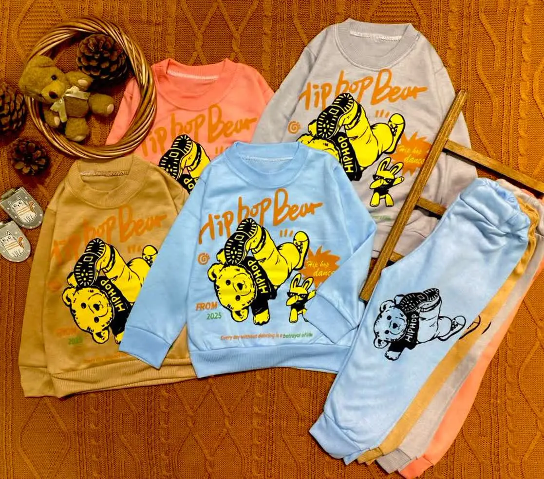 🧶 بلوز شلوار 🛍️🧸🧿 خرس چپه