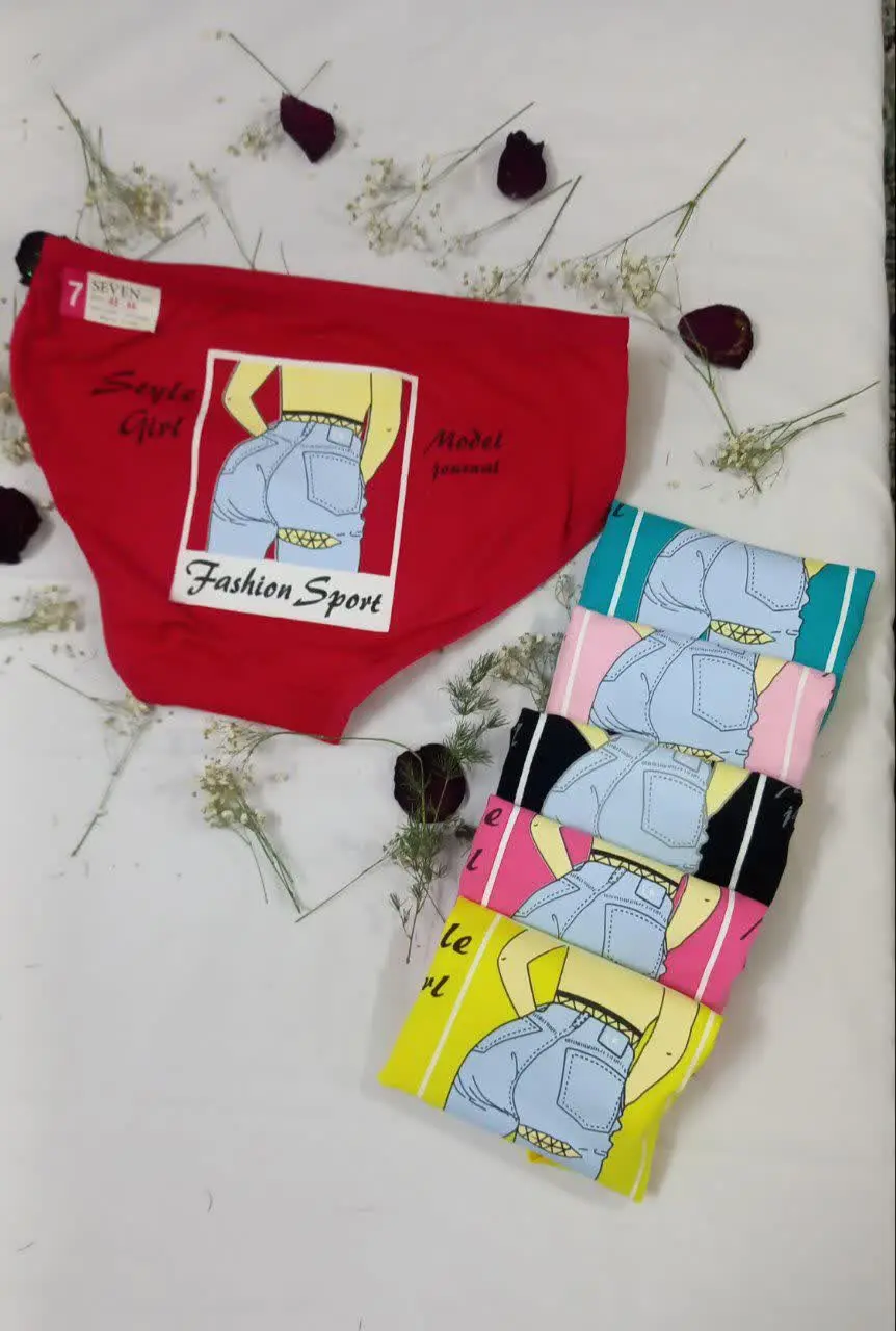 شورت‌های دخترونه طرح ۱
