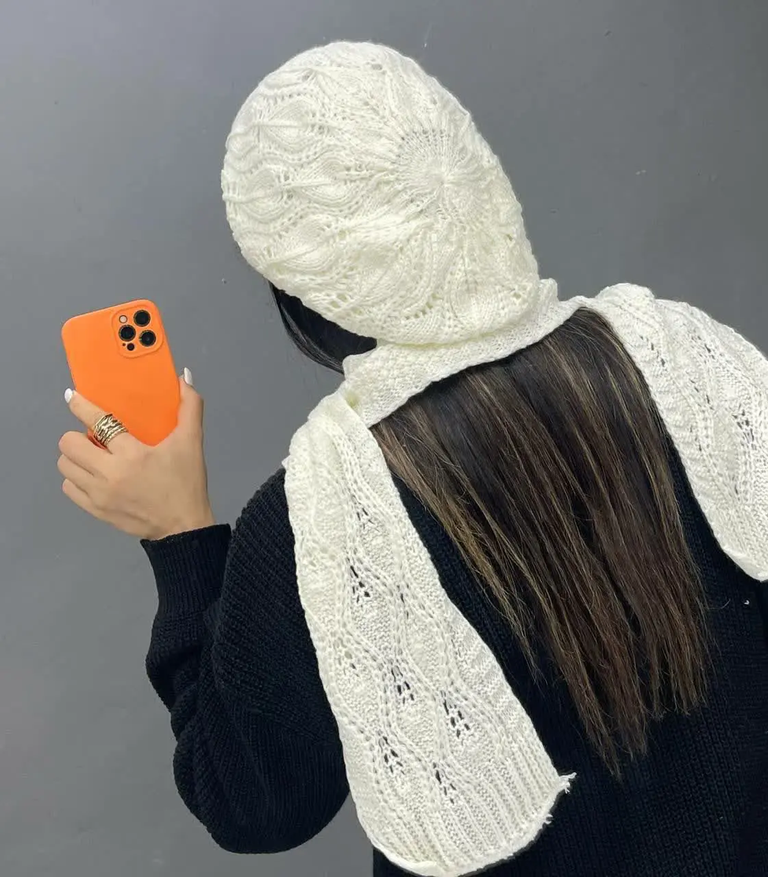 نام: ست شال و کلاه ترمه
