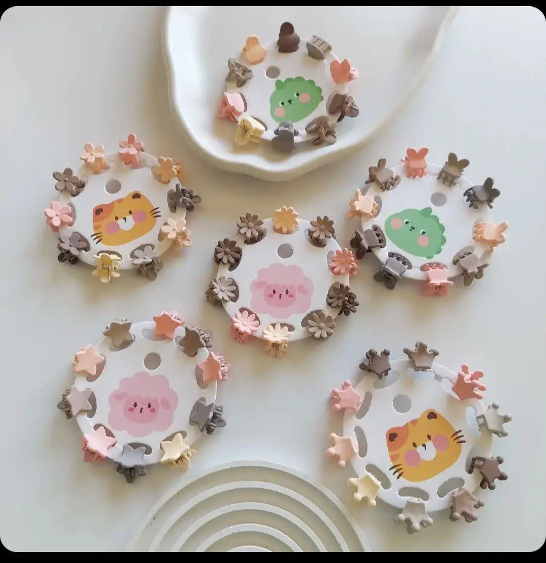 پک ۱۰ عددی مینی کلیپس رنگارنگ نود
