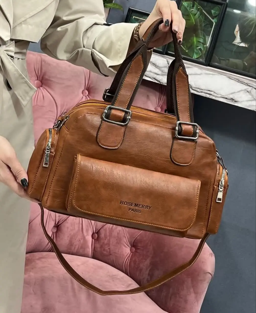 کیف بزرگ و جادار 😍
