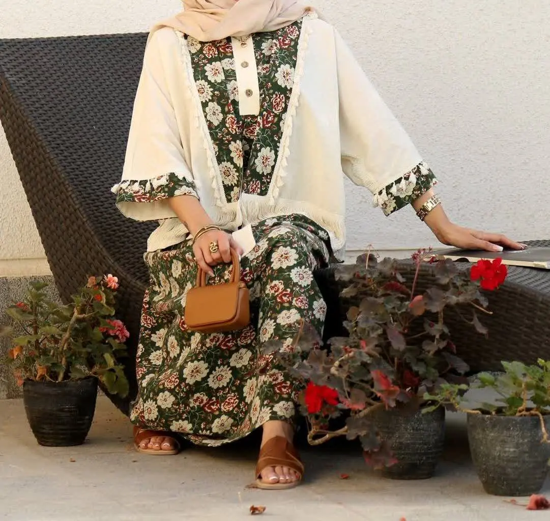 مدل کت سارافون ساره گلدار 😍
