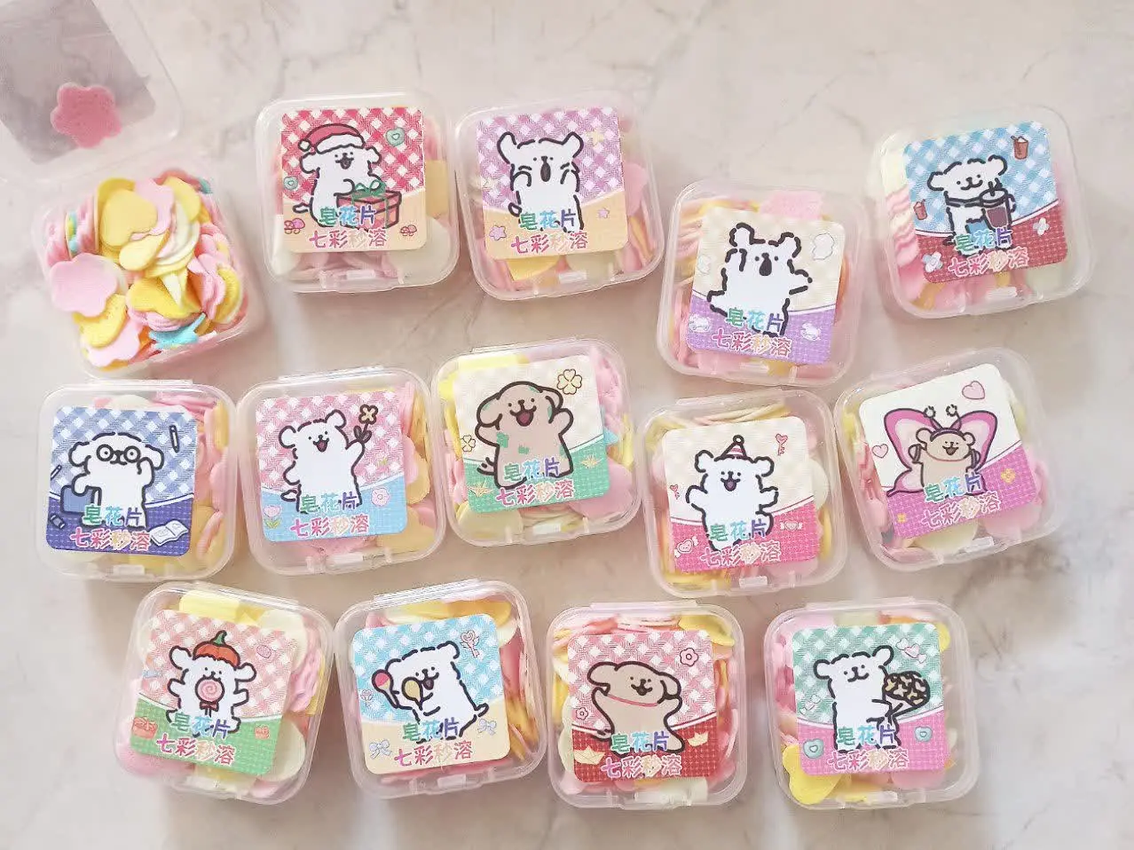 صابون کاغذی معطر دانش آموزی