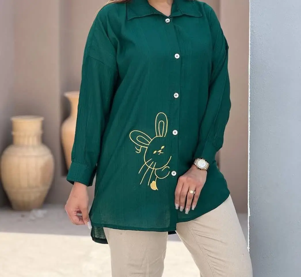 🌸 نام: شومیز خرگوش 
