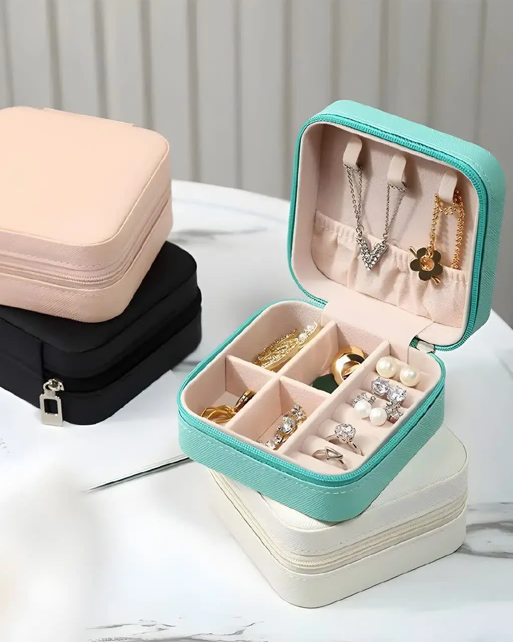 🔵 جعبه جواهرات کد ۶۰۴۳
