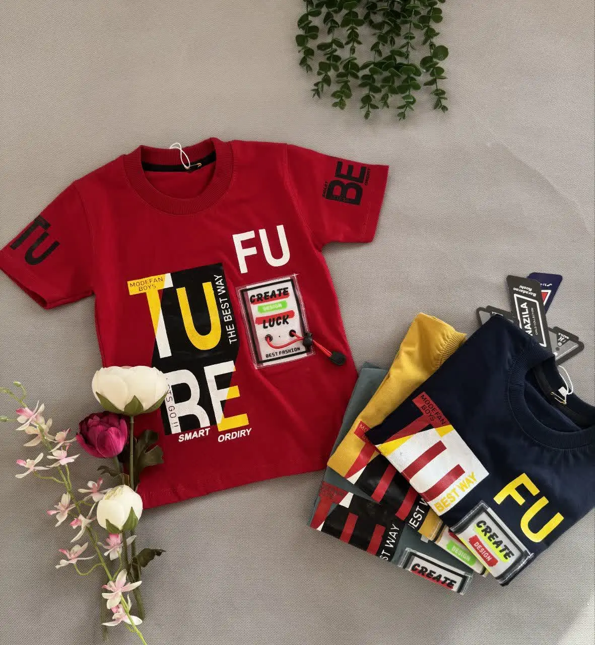 نام محصول: تیشرت تکFU 🎊
