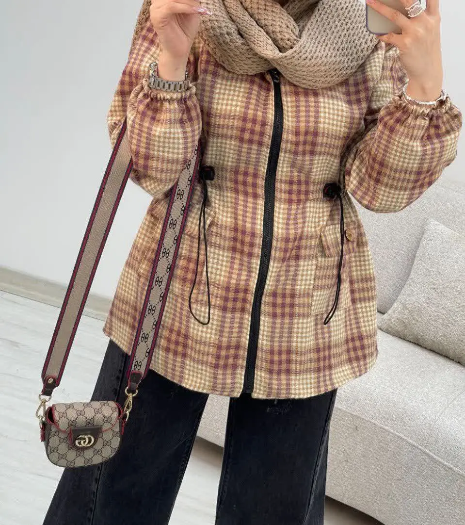 🌈رنگ بندی: خردلی, زرشکی کرم...