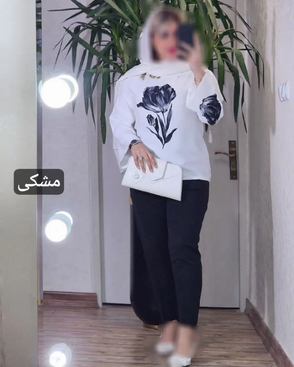 نام: ست تونیک شلوار گل ۲
