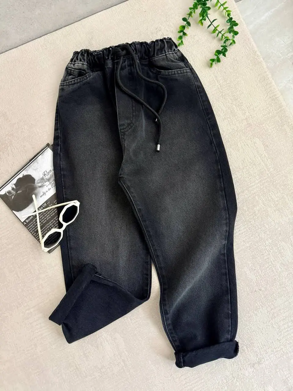 ✴️ شلوار مام زاپ نما مناسب...