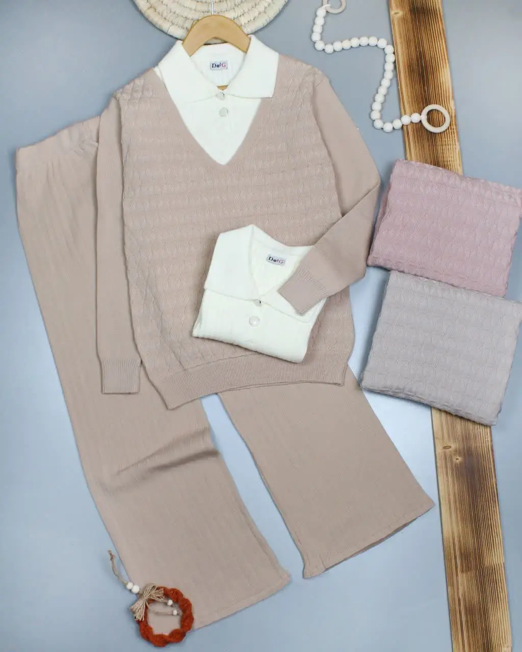 این لباس سه تیکه رو برای گل...