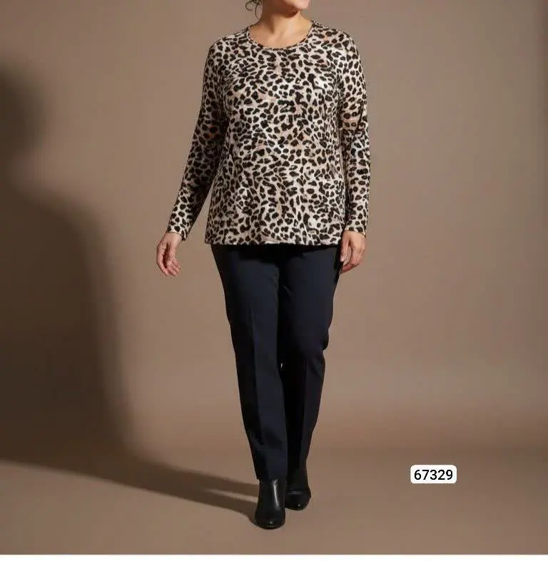 ✅بلوز طرح دار لمه دار😍