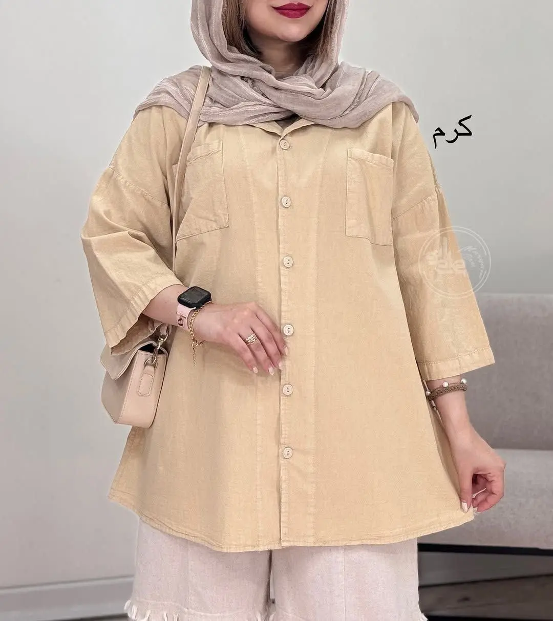 مانتو الیاف کامیشا