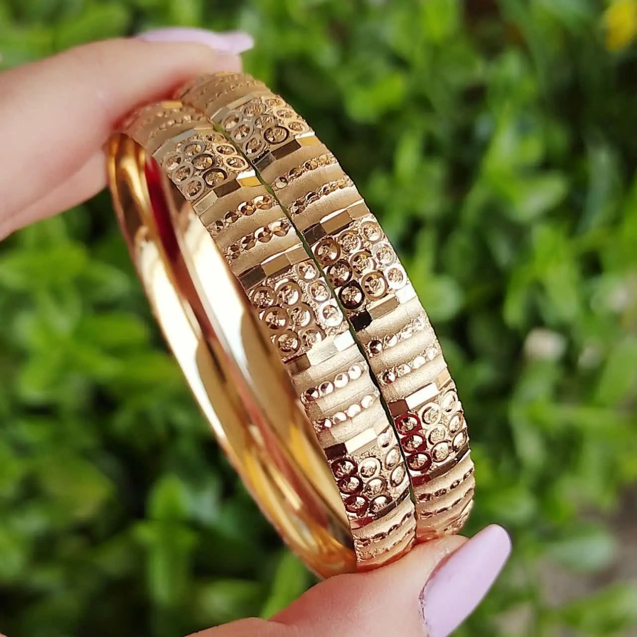 النگو طلاروس طرح طلا سارژ ش...