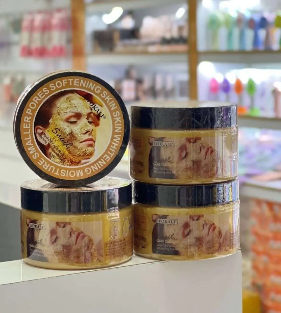 ماسک پیل آف طلا کلاژن کاسه...