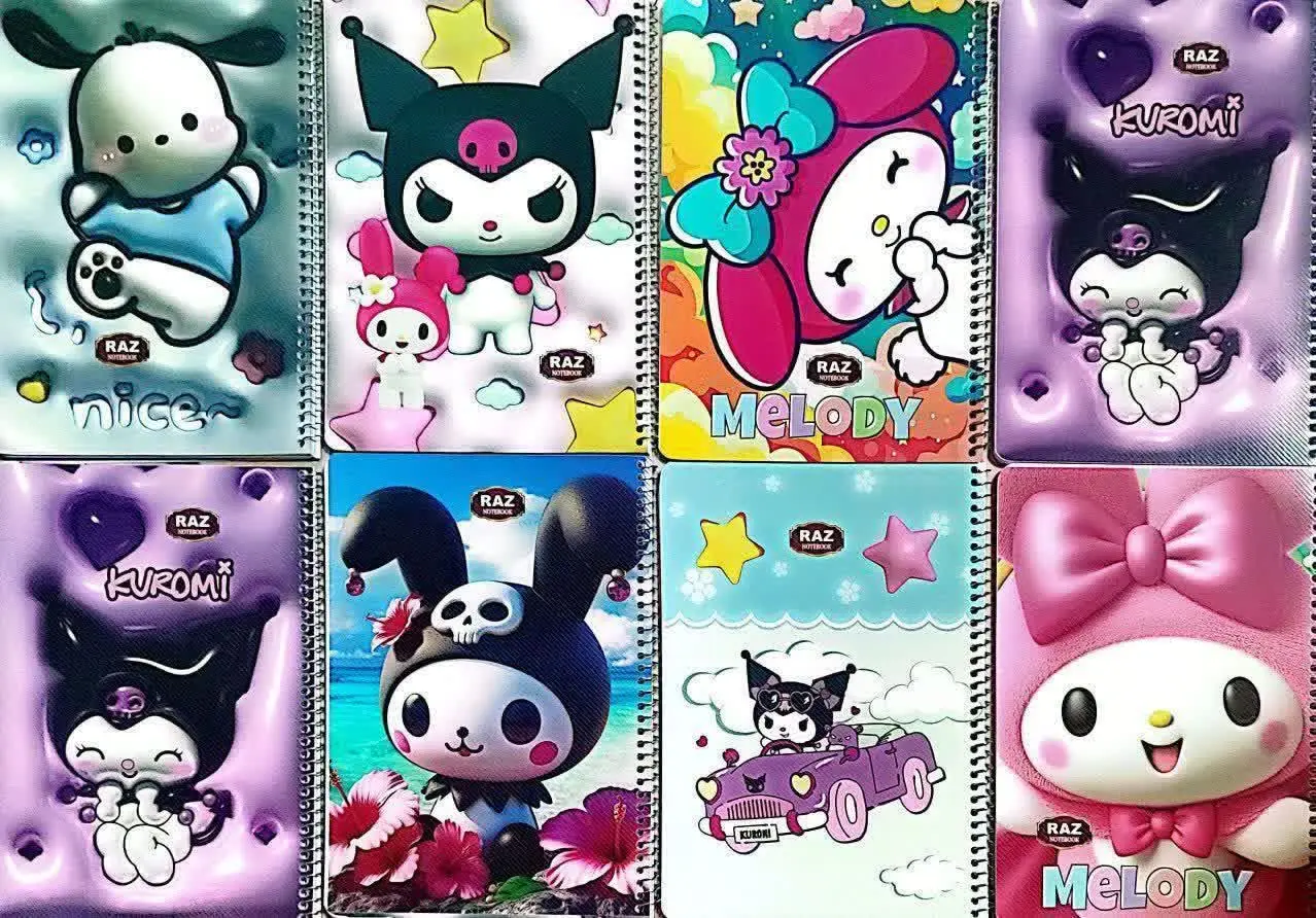 دفتر ۵۰ برگ نقاشی طلقی کرومی تک سیم با کاغذ ۷۰ گرم 
