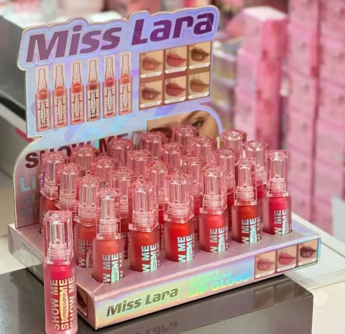 لیپ گلاس خیس کپسولی MISS LARA