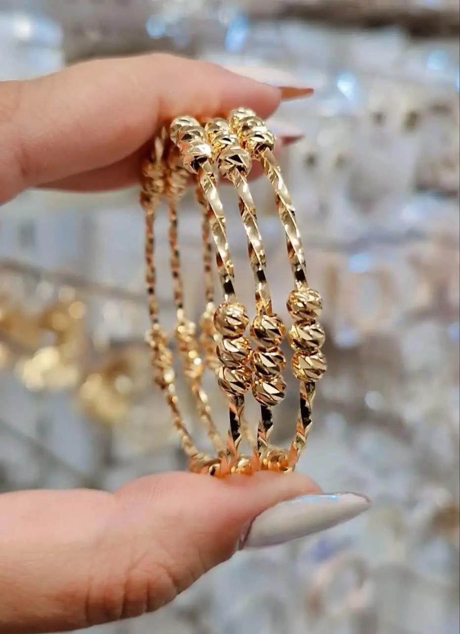 ♦️ النگو آلبرنادو تراش دار