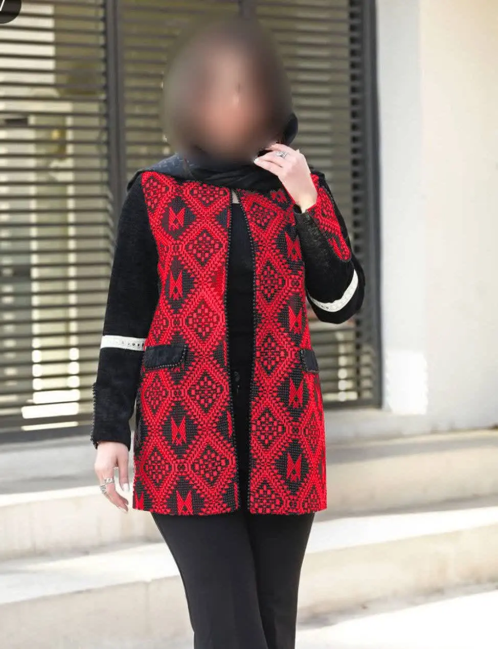 👚 نام: مانتو کتی پروانه ✔️
