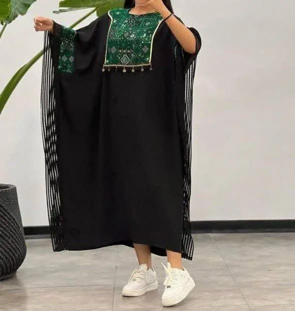 ❤️نام: مانتو عبایی مدل الیکا
