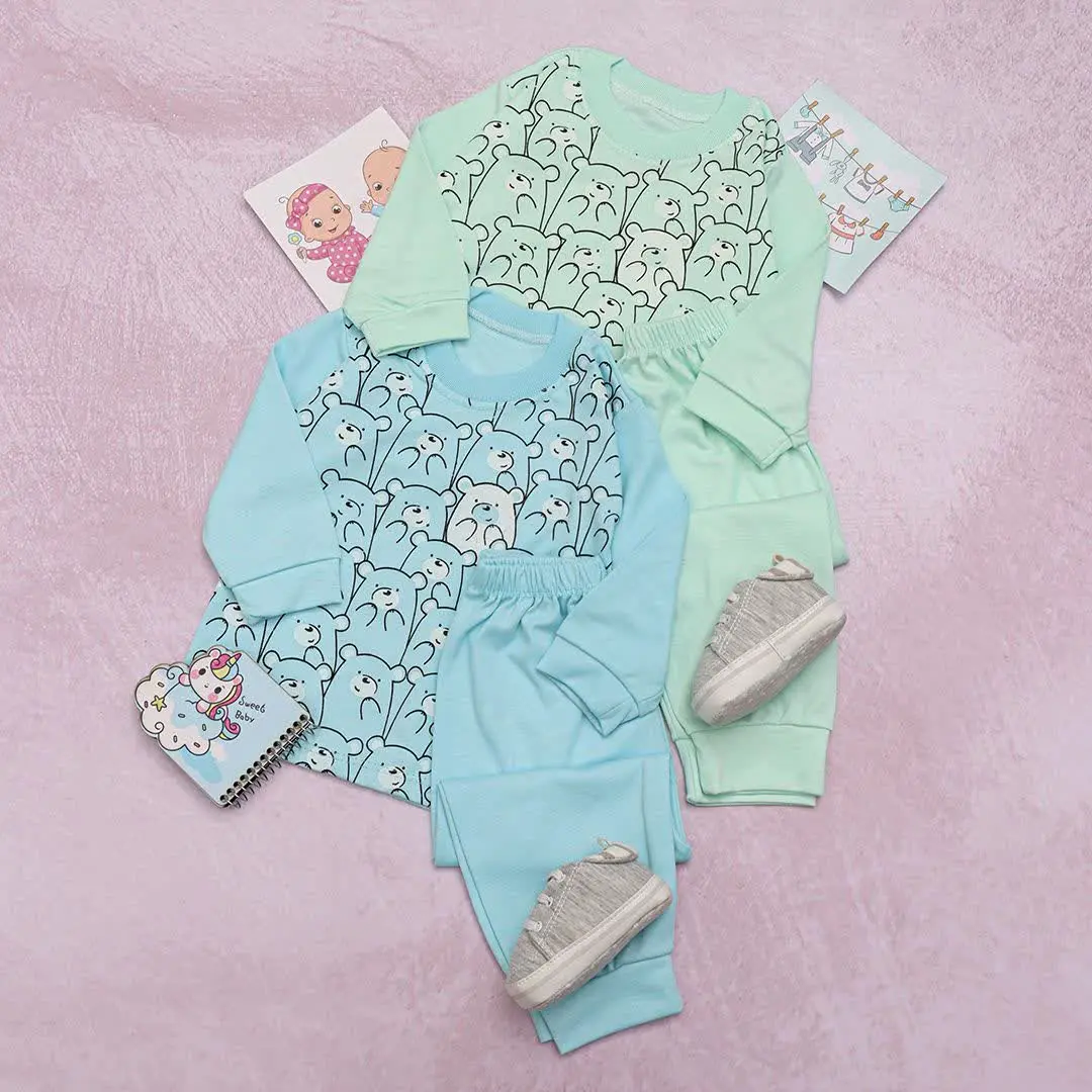 ست بلوز شلوار کیوت نوزادی🥰
