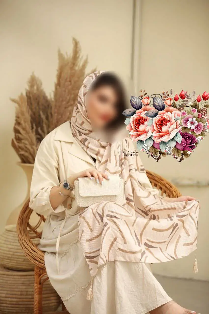 🌹کالکشن رز روسری طهورا🌹
