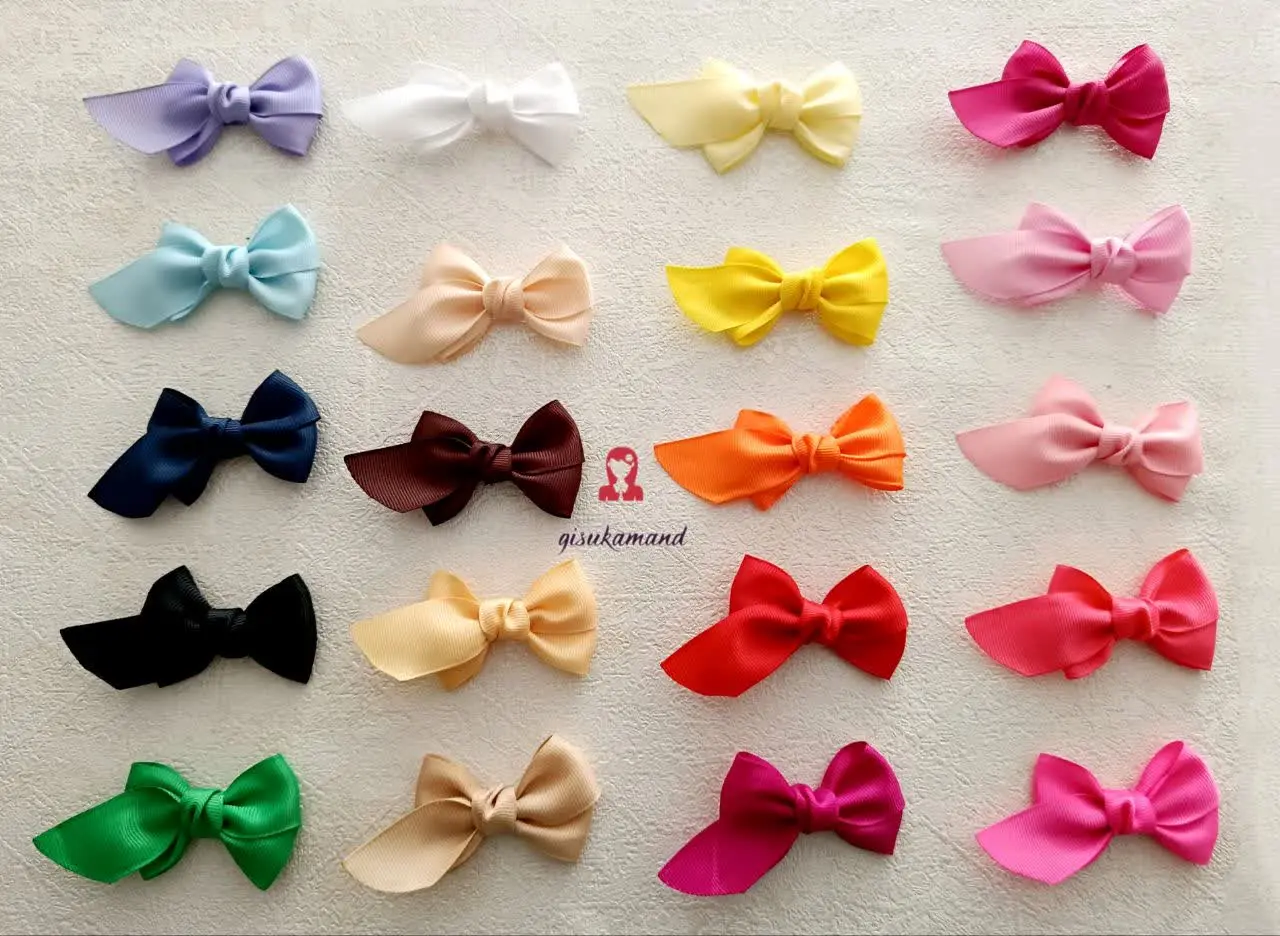 گلسر پاپیون دخترانه شیک