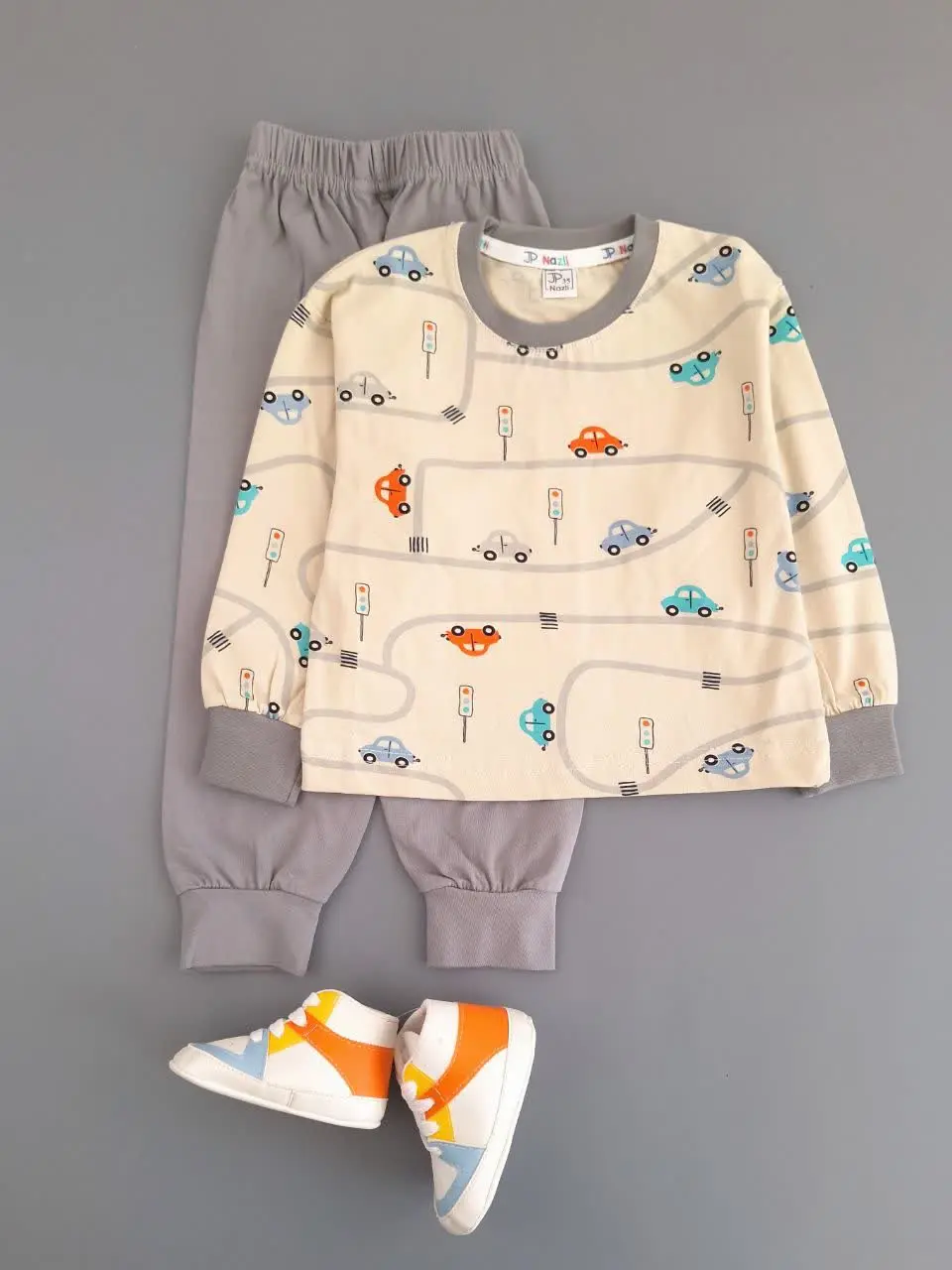 بلوز شلوار ماشین ها 🚘🛻