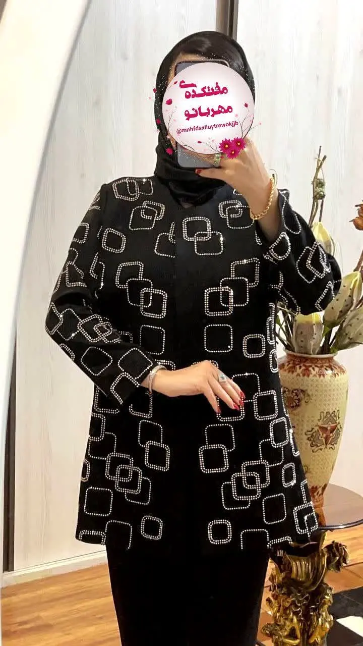 نام: کت نگینی مربعی
