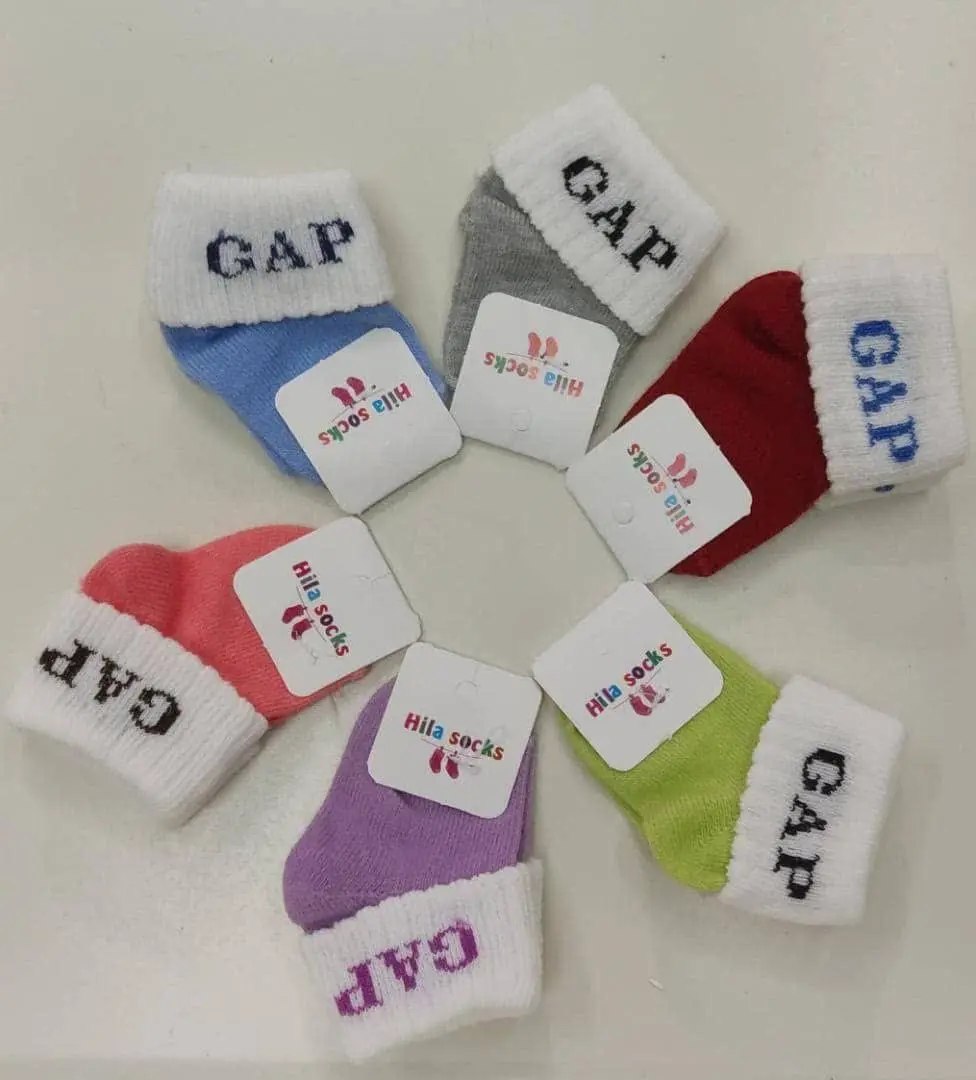 جوراب نوزادی هیلا
