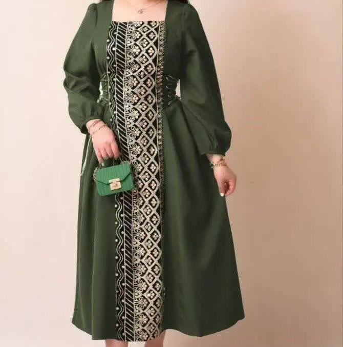 #پیراهن بلند لادن 
