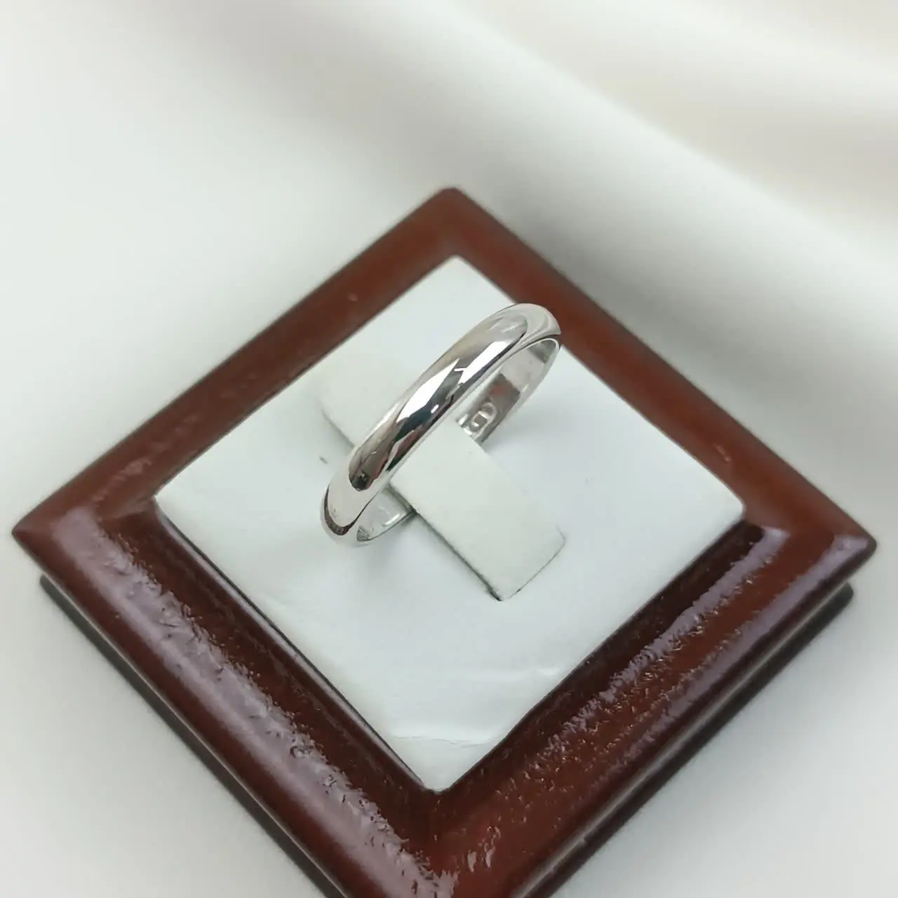 رینگ حلقه نقره مردانه با آب...