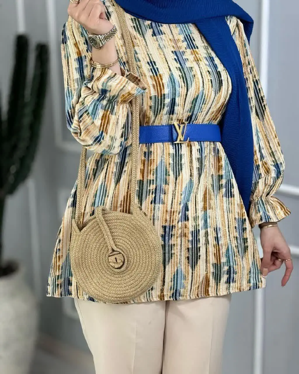 🛍نام: تونیک مانتویی بلوط🌱
