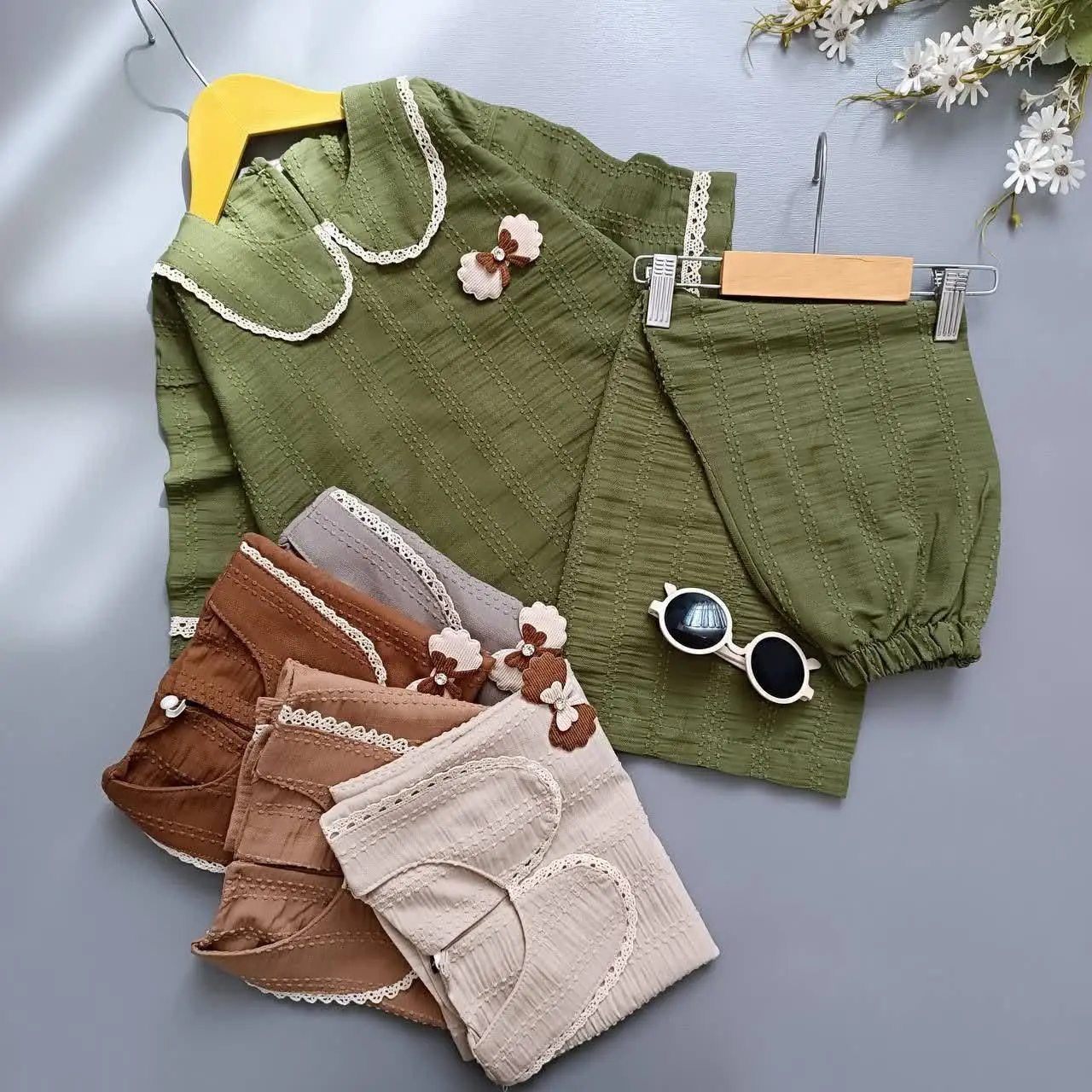 🌺 شومیز مدل یقه دار
