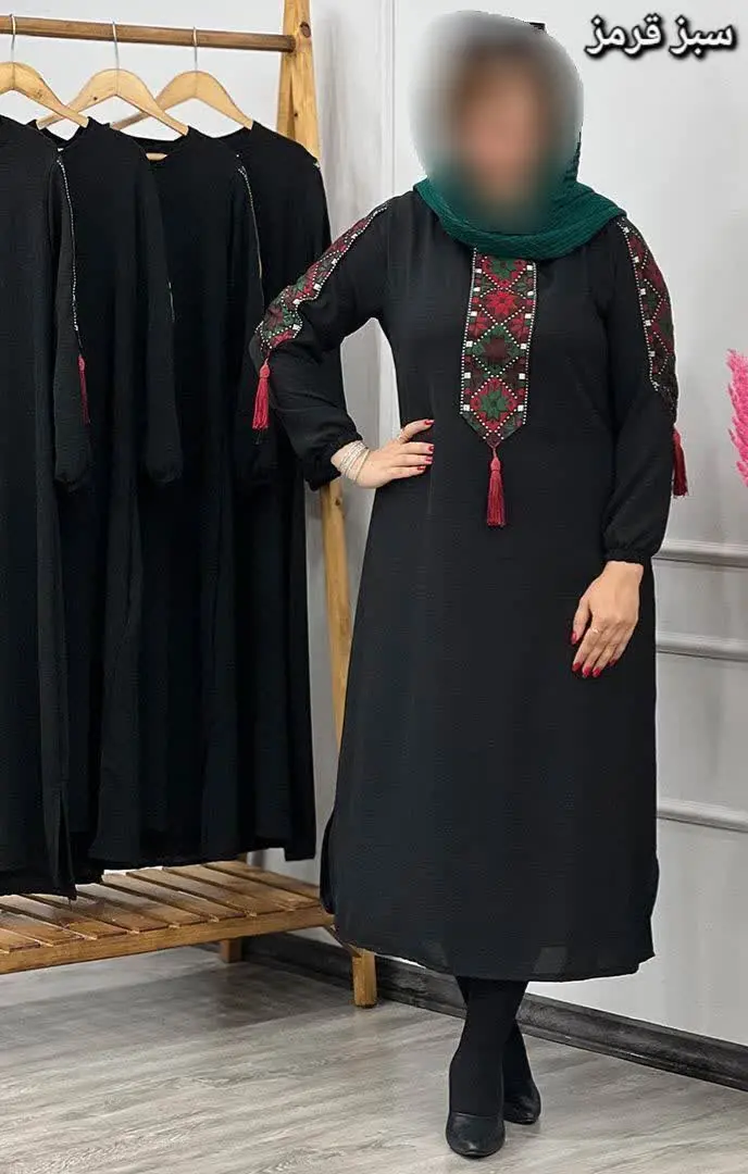 ❤️نام: مانتو مدل خاتون
