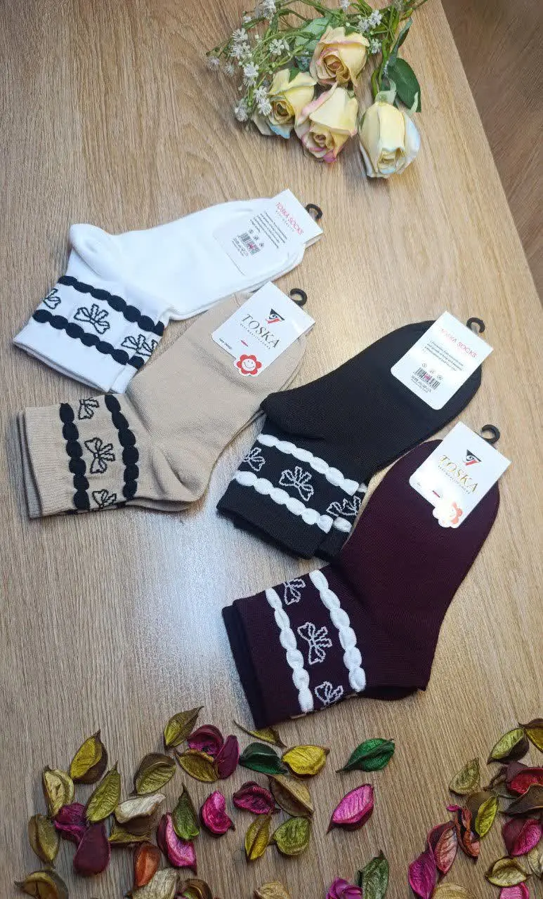 جوراب. دخترانه و پسرانه 🍃🌸