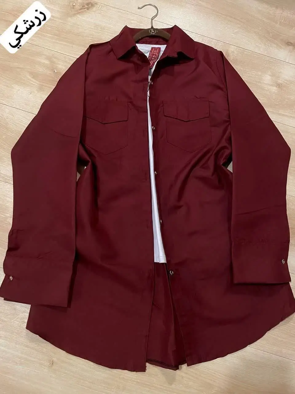 ✴️نام: شومیز مانتویی دو جیب
