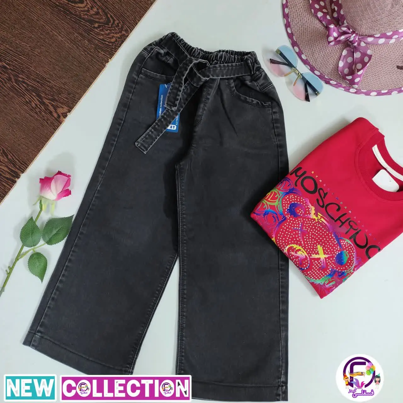 🔅جنس: پارچه لی زاپدار، چهار جیب، کمرکشی بند دار مدل بگ
