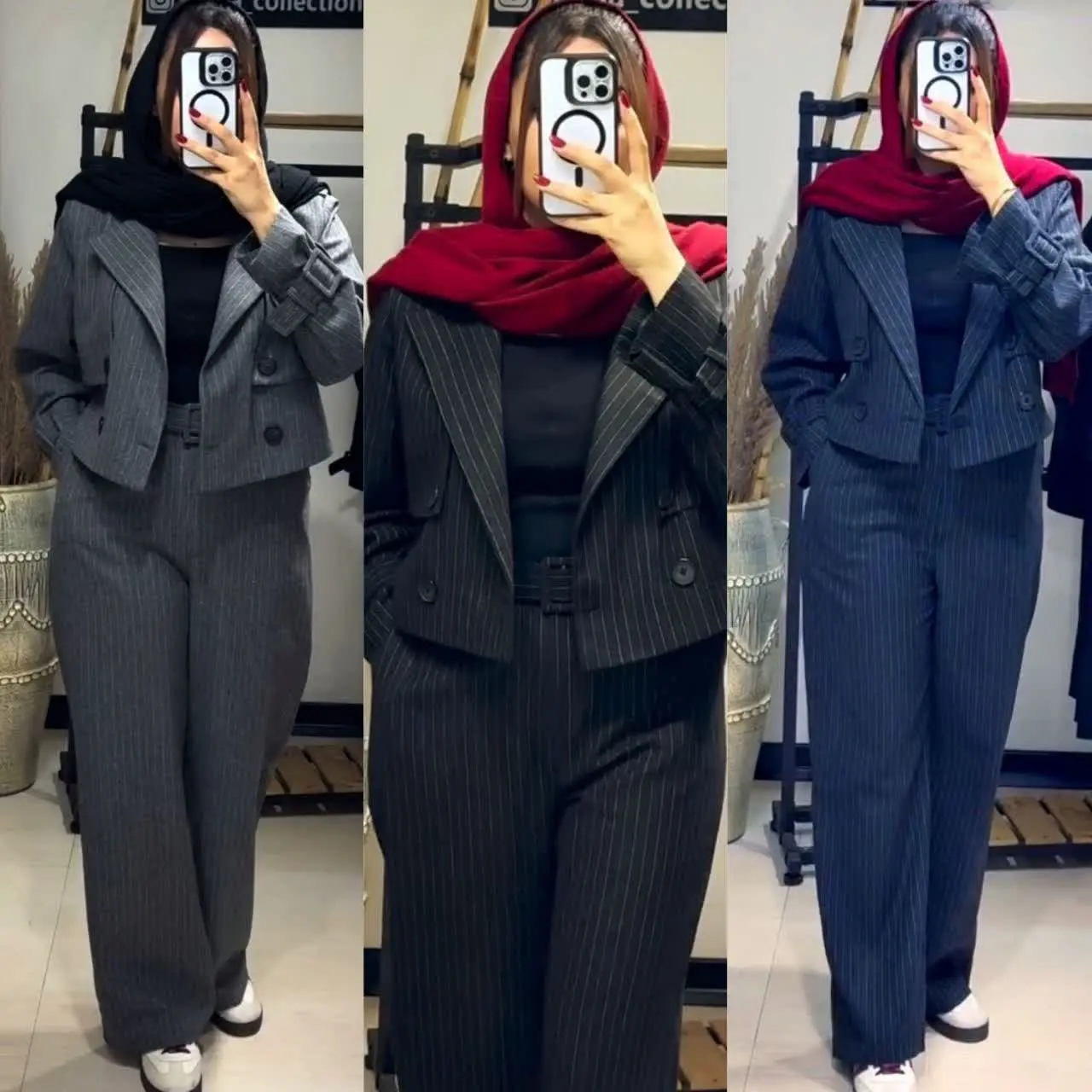 🦋نام محصول: کت شلوار مینوسا 🍬
