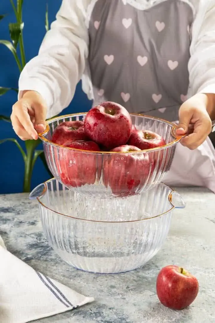 کاسه و آبکش اکرولیک
