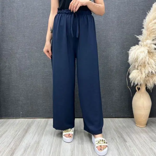 🍃 شلوارزنانه کولردار رنگبندی😁
