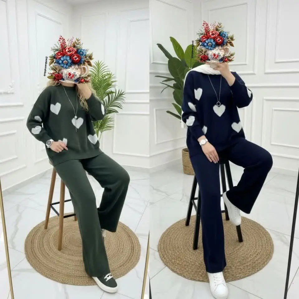 ست بلوز شلوار لاو